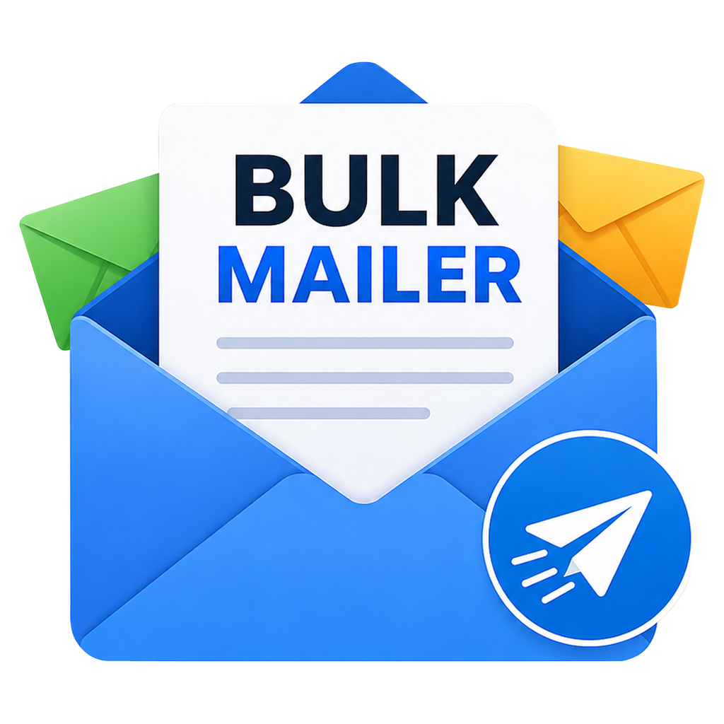 Bulk Mailer app icon